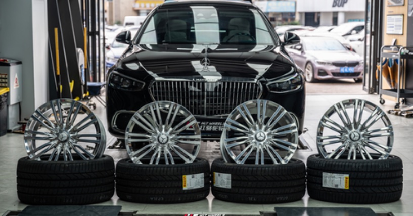 MERCEDES-MAYBACH Premium vehicle fitment