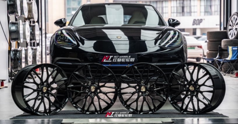 PORSCHE Performance vehicle fitment