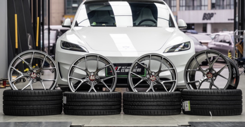 TESLA EV fitment