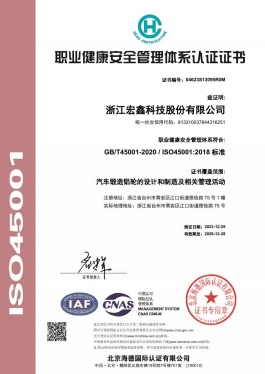 ISO 45001